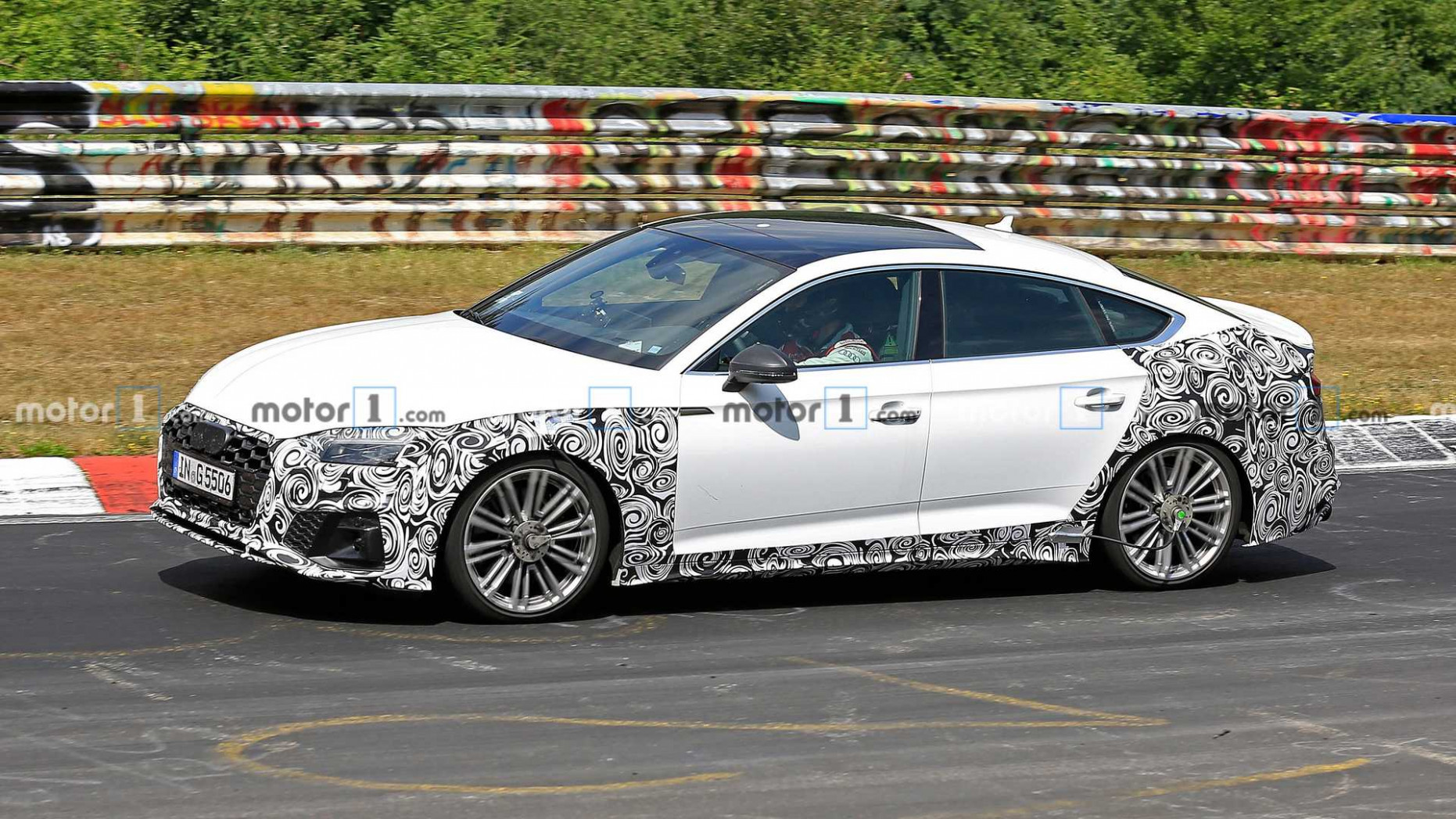 10 Audi S10 Cabrio And Sportback Spied Not Hiding Minor Changes