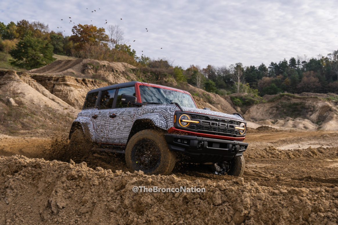 10 Ford Bronco Raptor: What We Know So Far