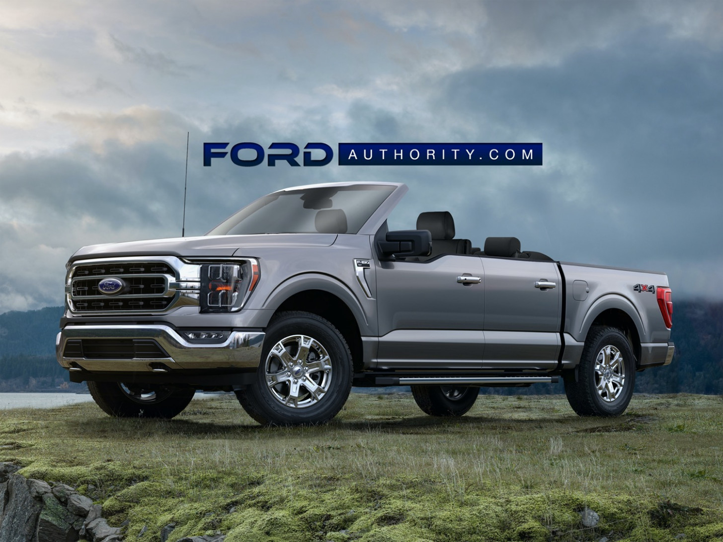 10 Ford F-10 Convertible Introduced As Ultimate Open-Air 10X10