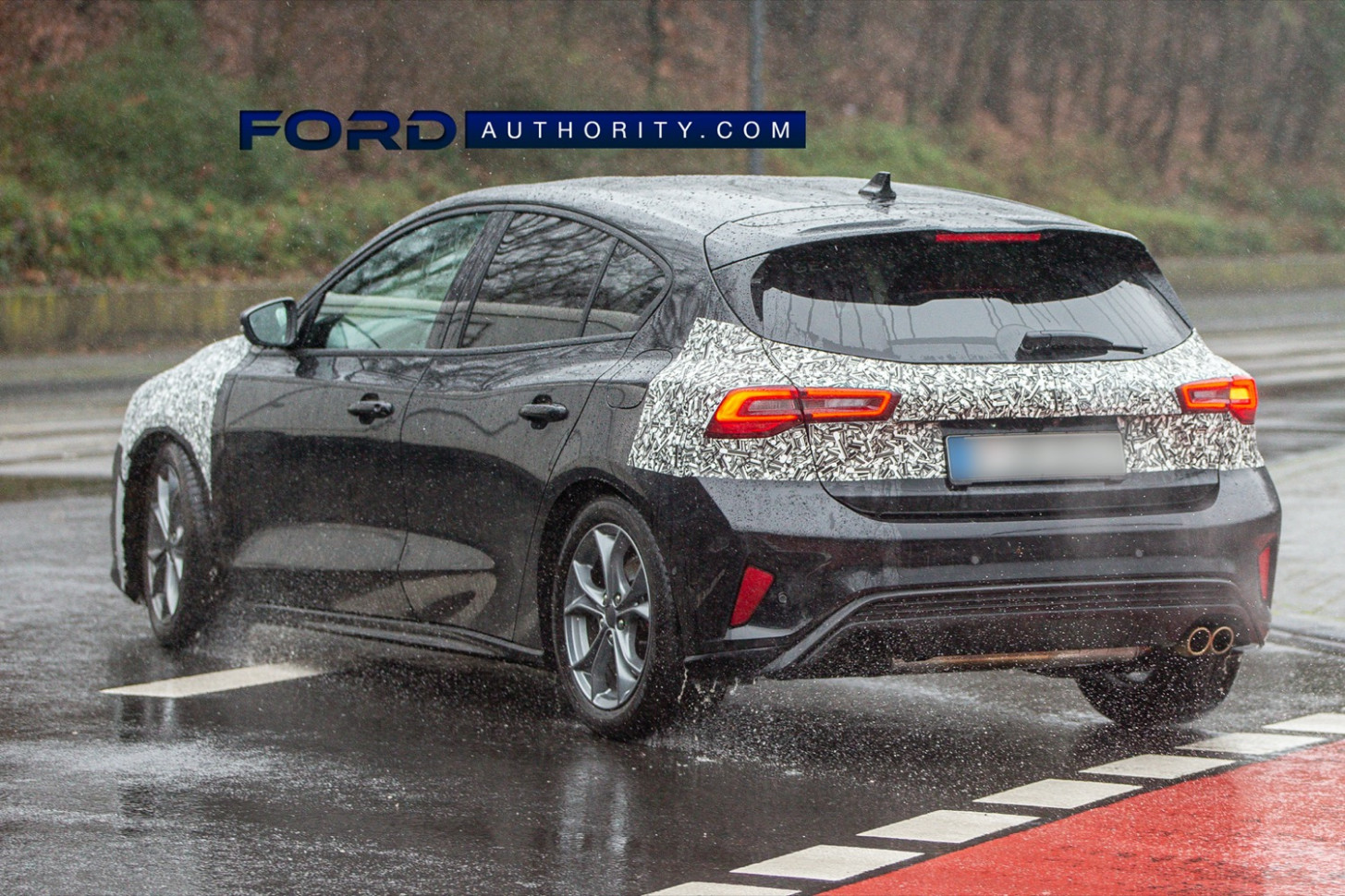 10 Ford Focus Refresh Spied For The First Time In Europe