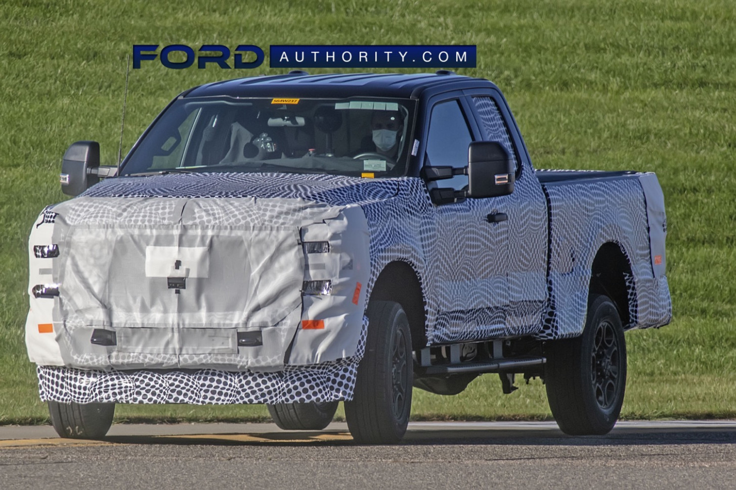 10 Ford Super Duty Interior Spied For First Time