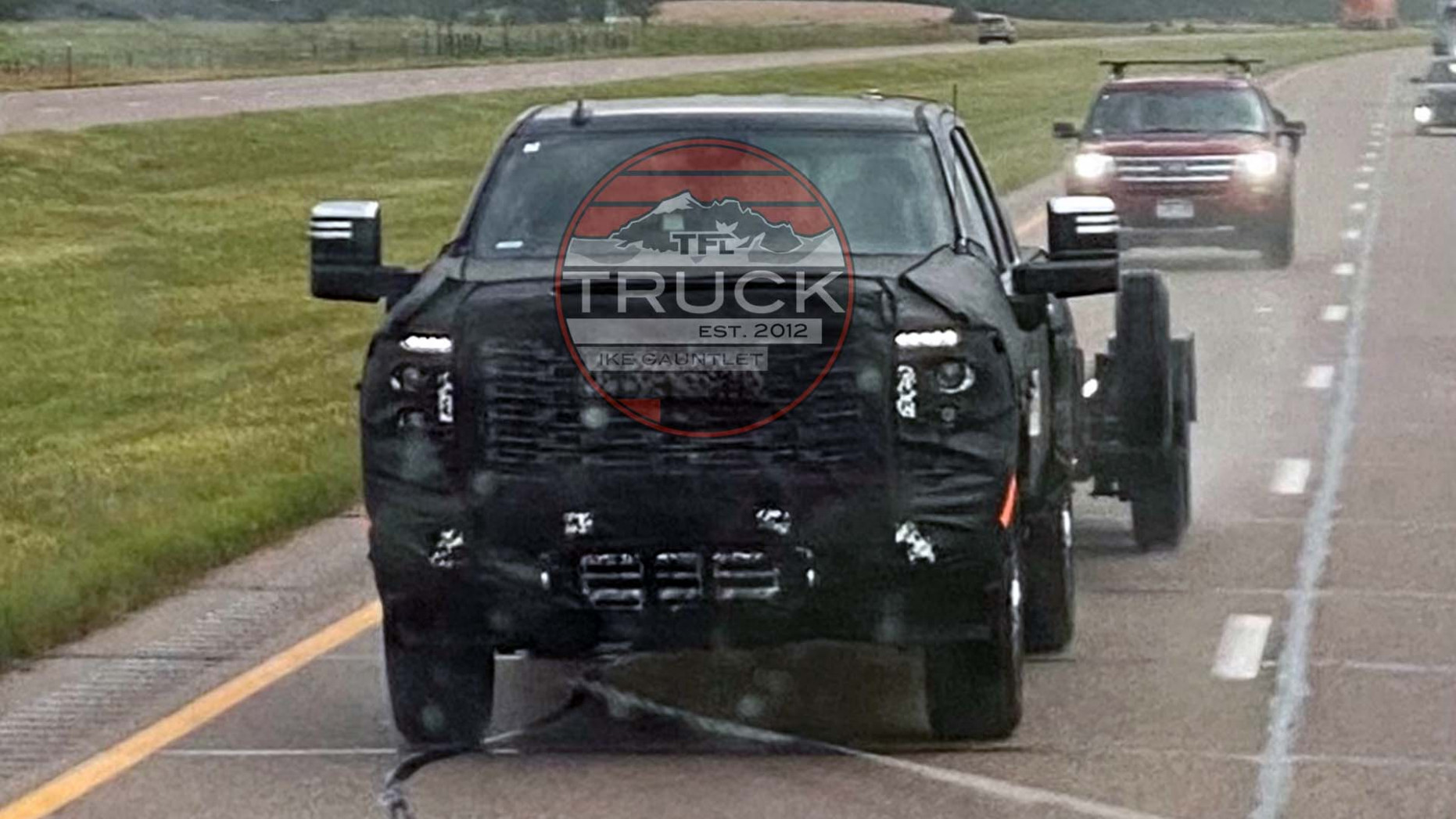 10 GMC Sierra HD Caught Testing: What's On The Way With This