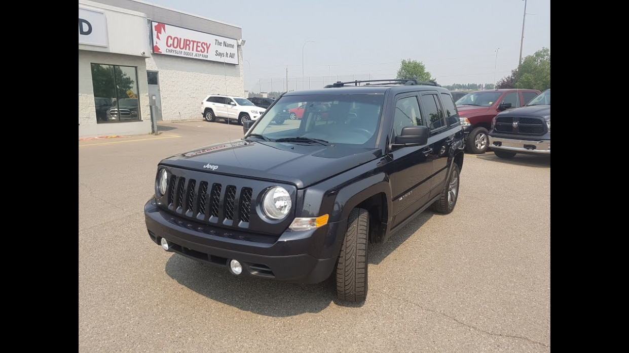 10 Jeep Patriot High Altitude  Maximum Steel Metallic  Courtesy Chrysler