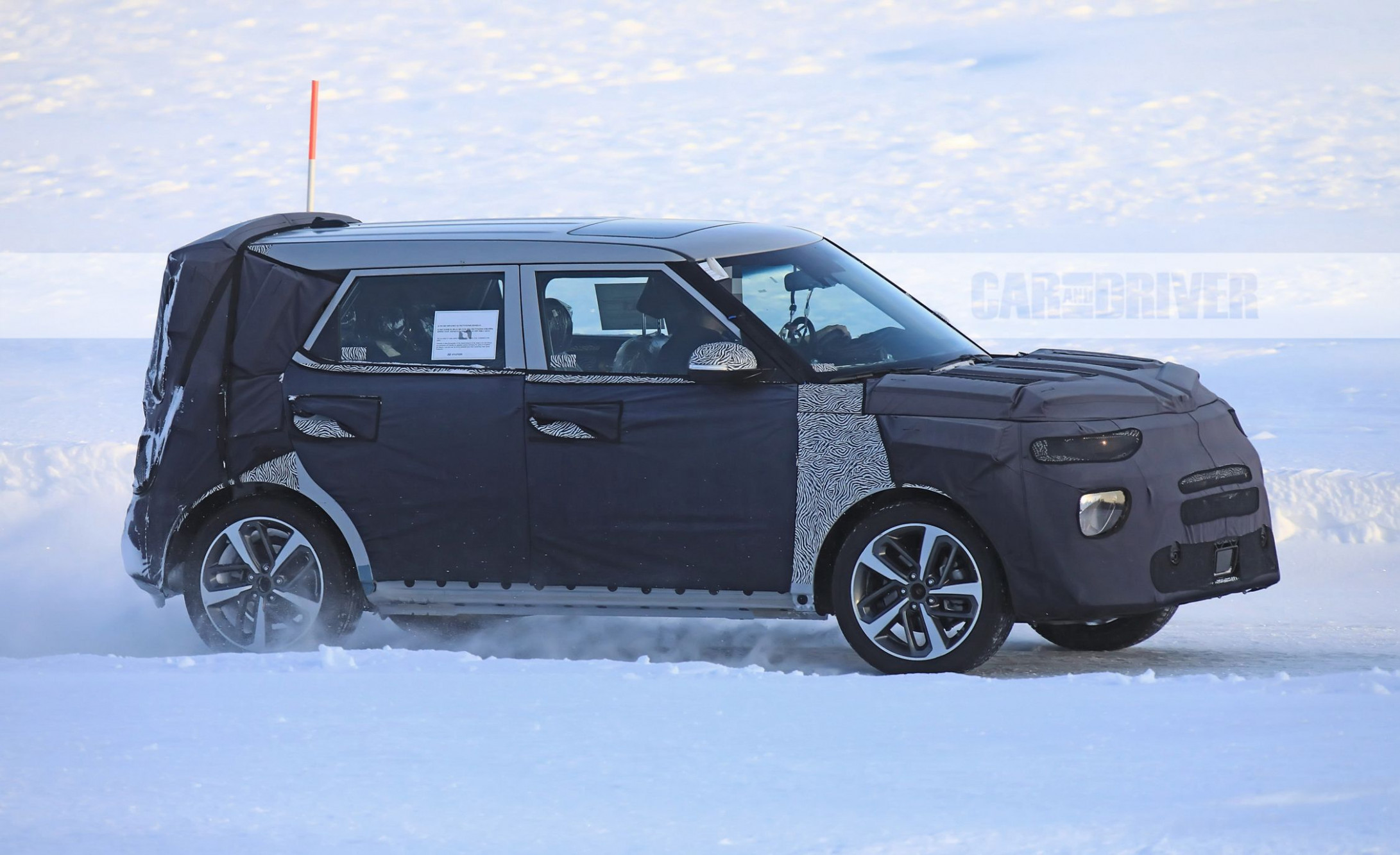 10 Kia Soul Spied, May Get AWD  News  Car and Driver