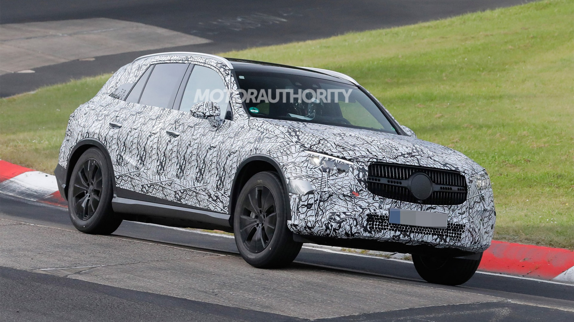 10 Mercedes-Benz GLC-Class spy shots: Popular crossover coming