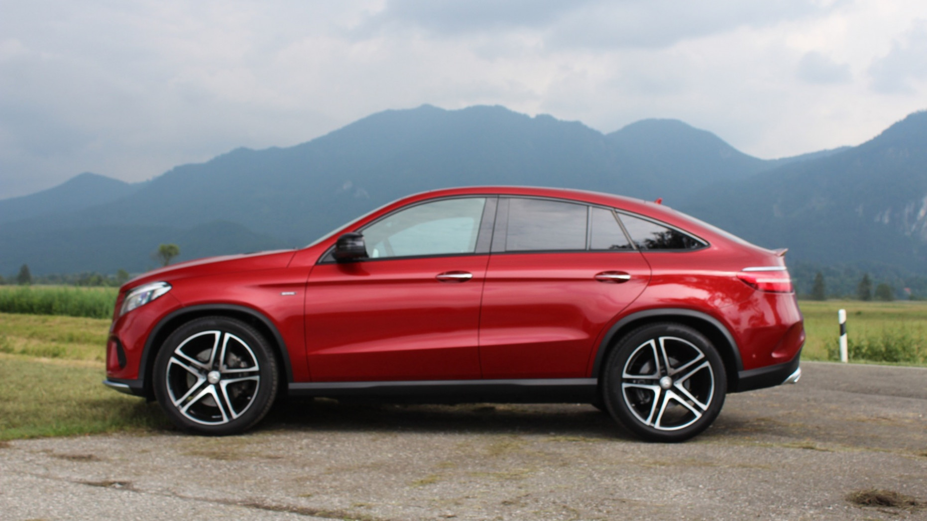 10 Mercedes-Benz GLE Coupe first drive review