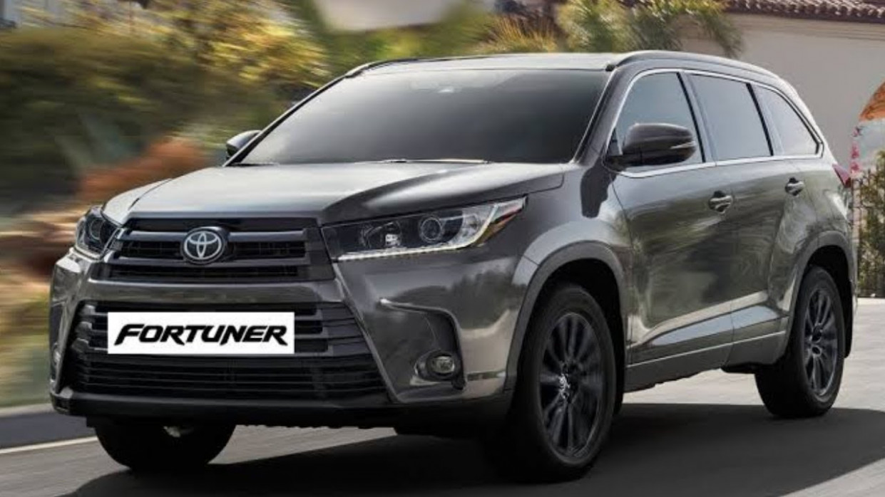 10 Next GenToyota Fortuner / INNOVA Facelift - Based On Toyota Highlander  Interior & Features