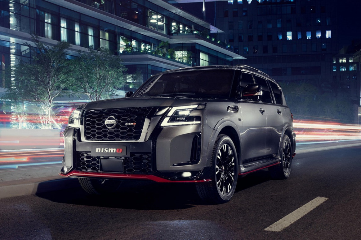 10 Nissan Armada To Get NISMO Edition -SUVs 10