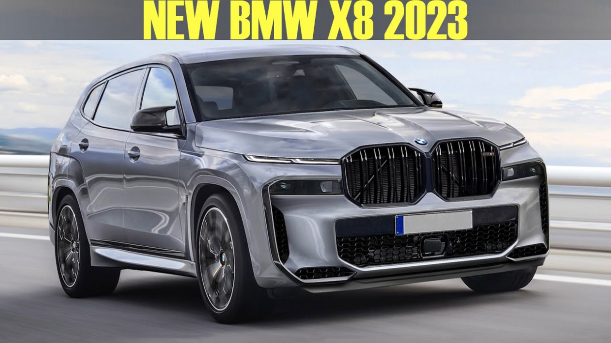 10 The new flagship SUV BMW X10 New Model