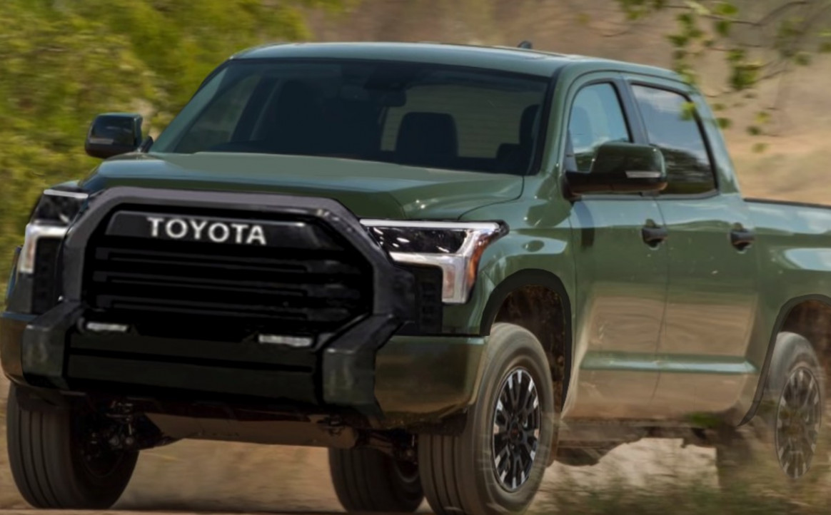 10 Toyota Tundra to Drop Current V10 Engine - New Best Trucks