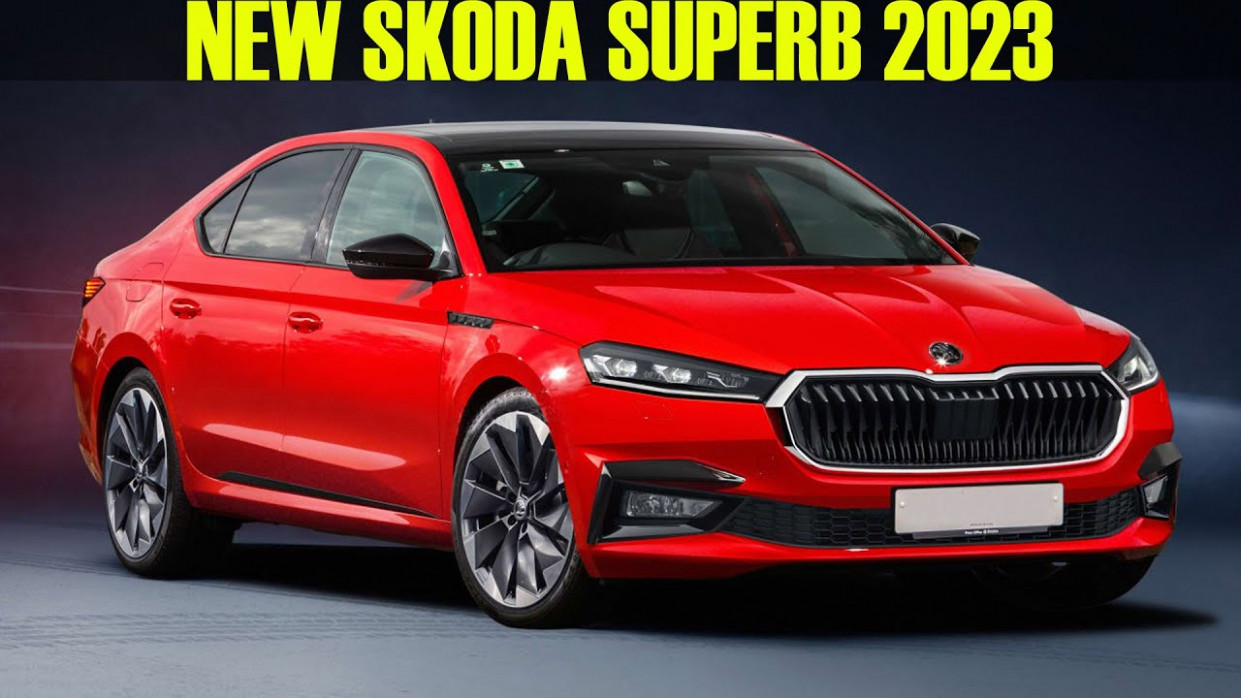 11-11 Skoda Superb New Official Information