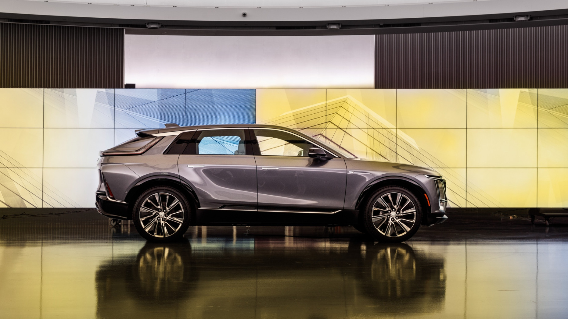 11 Cadillac Lyriq up close: The on-ramp to GM luxury brand's all