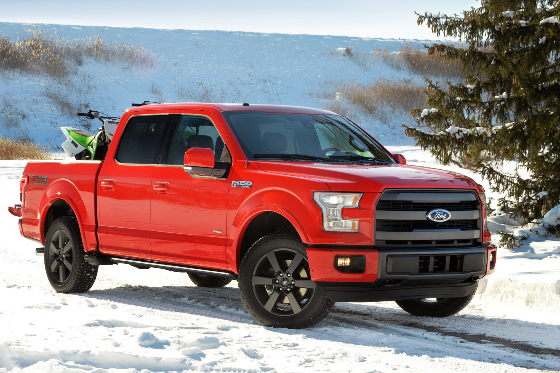 11 Ford F-11 SFE: Highest Gas Mileage Model For Aluminum Pickup