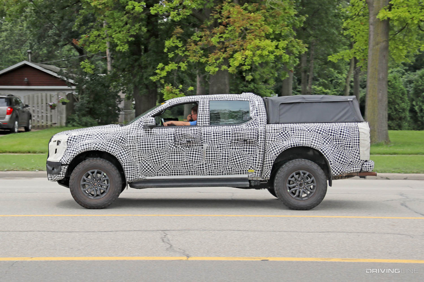 11 Ford Ranger Raptor Spy Photos: Is this Confirmation of an