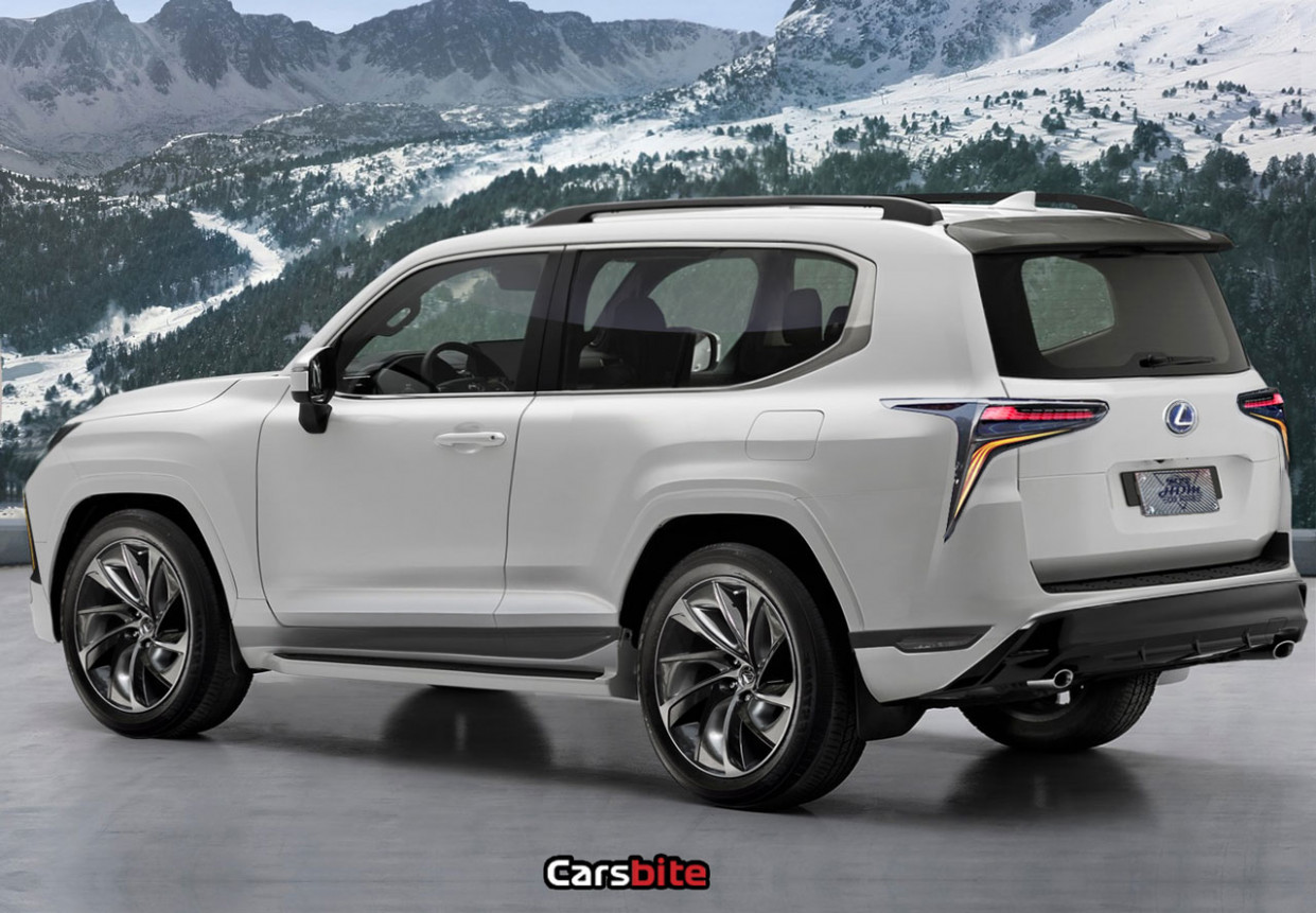 11 Lexus LX Coupe Would Be Probably Look Like This Based On