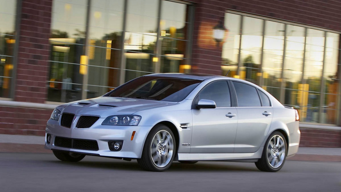 11 Pontiac G11 GXP officially rated at 11hp