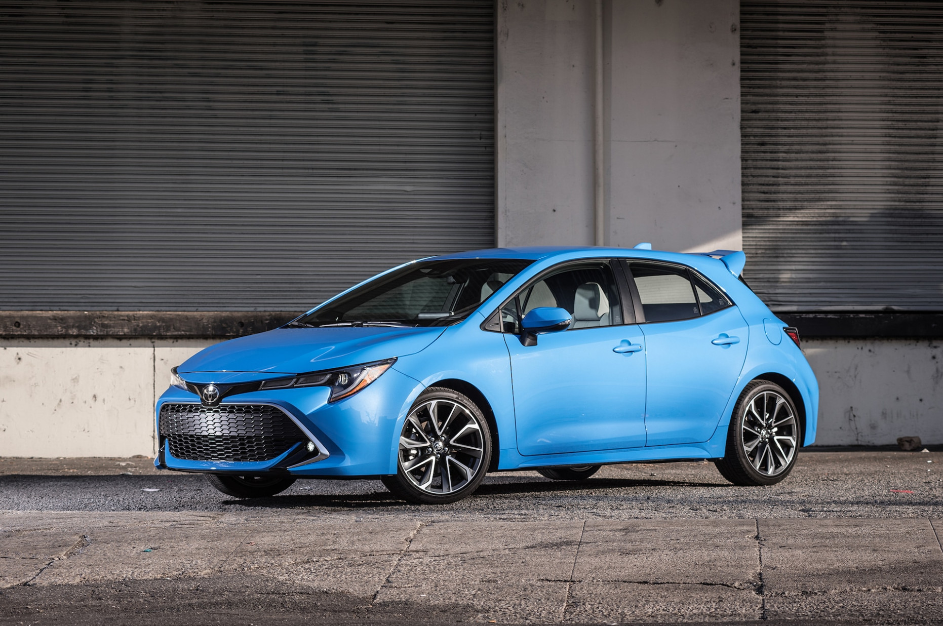 11 Toyota Corolla Hatchback First Test: Haute, Not Hot