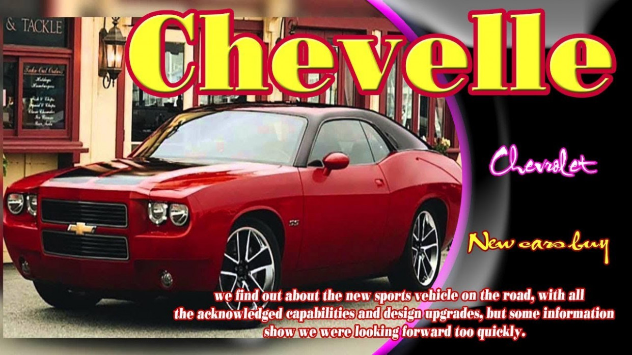 12 Chevrolet Chevelle  12 chevy chevelle ss  12 chevy chevelle  super sport  new cars buy