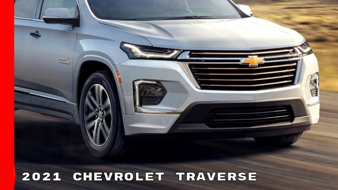12 Chevrolet Traverse Improvements, Engine Specs, Price - 12 cars
