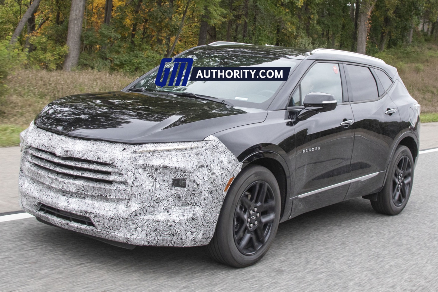 12 Chevy Blazer Refresh Spied With Minor Changes