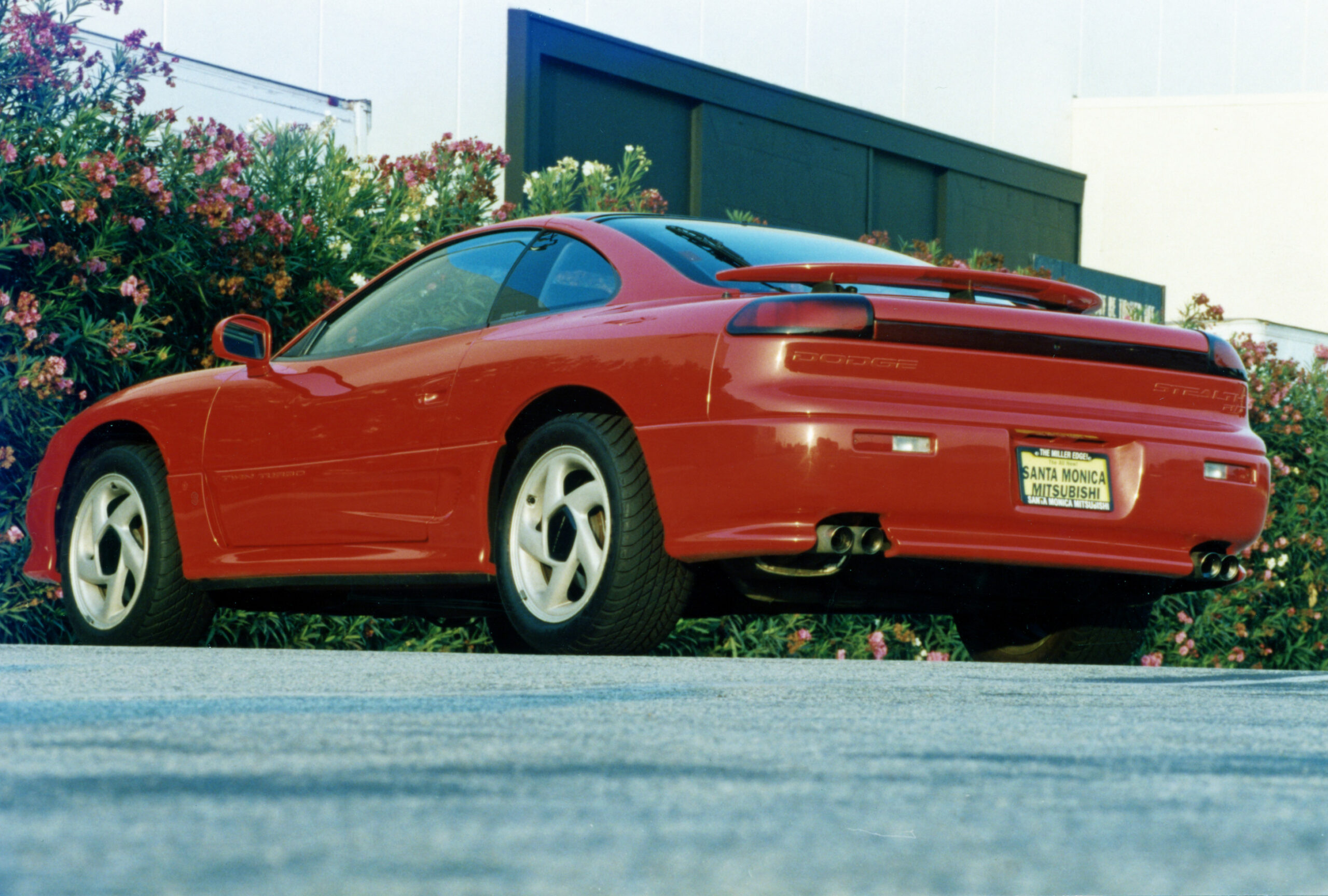 12 Days of Chrysler's Final Decade Christmas: The Dodge Stealth