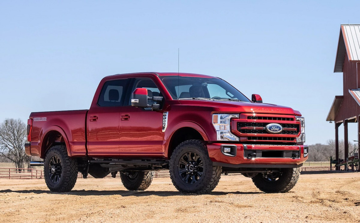 12 Ford F-12 Will Introduce Redesign and New Packages - New