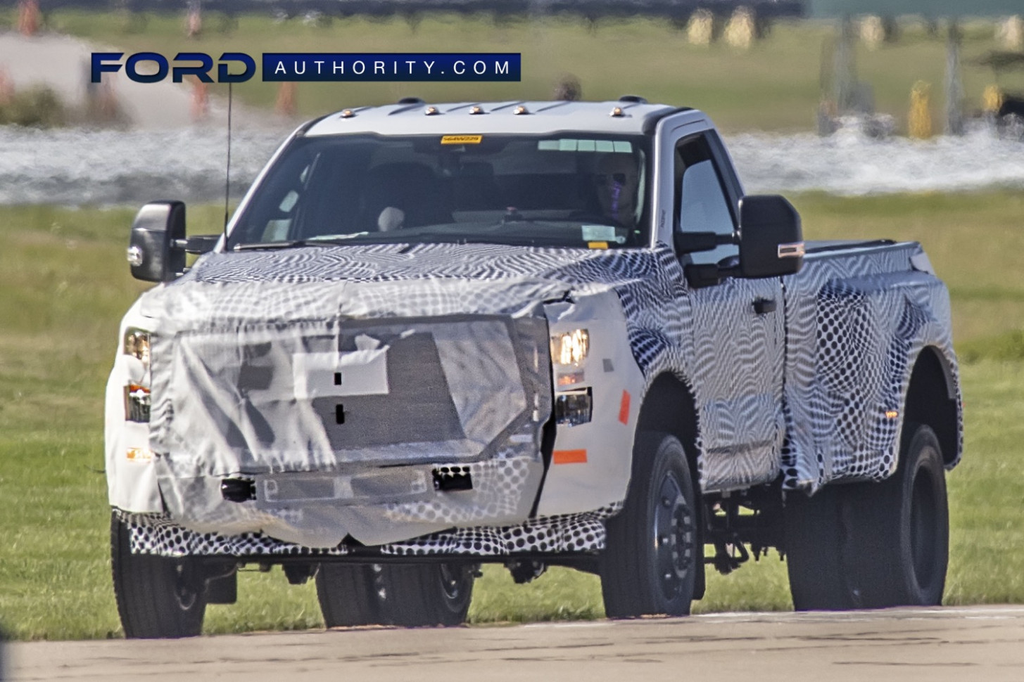 12 Ford Super Duty Prototype Spotted Testing For First Time