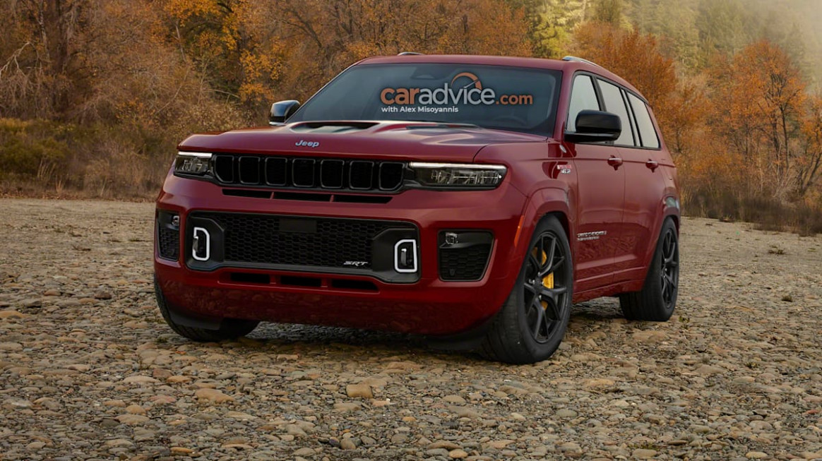 12 Jeep Grand Cherokee L Trackhawk imagined - Drive