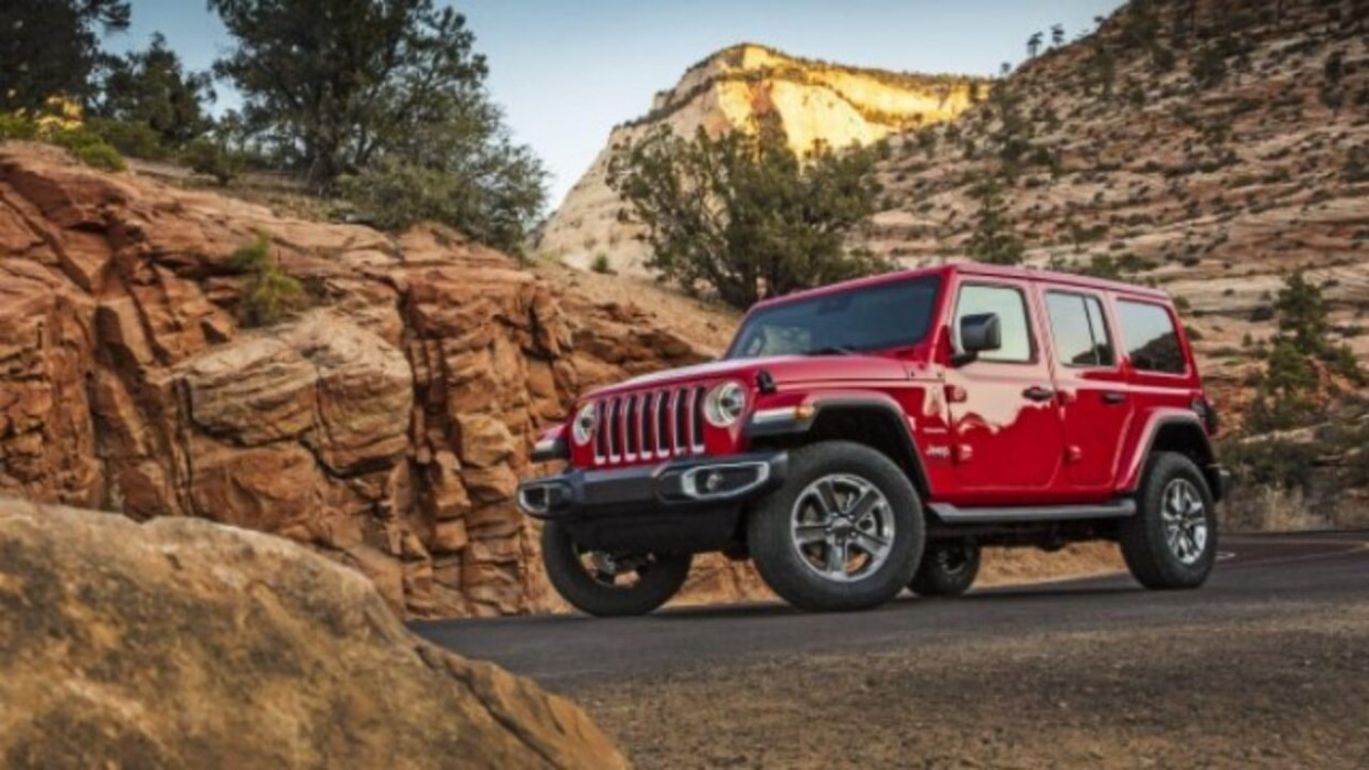 12 Jeep Wrangler to Introduce Electric Magneto Variant - SUV