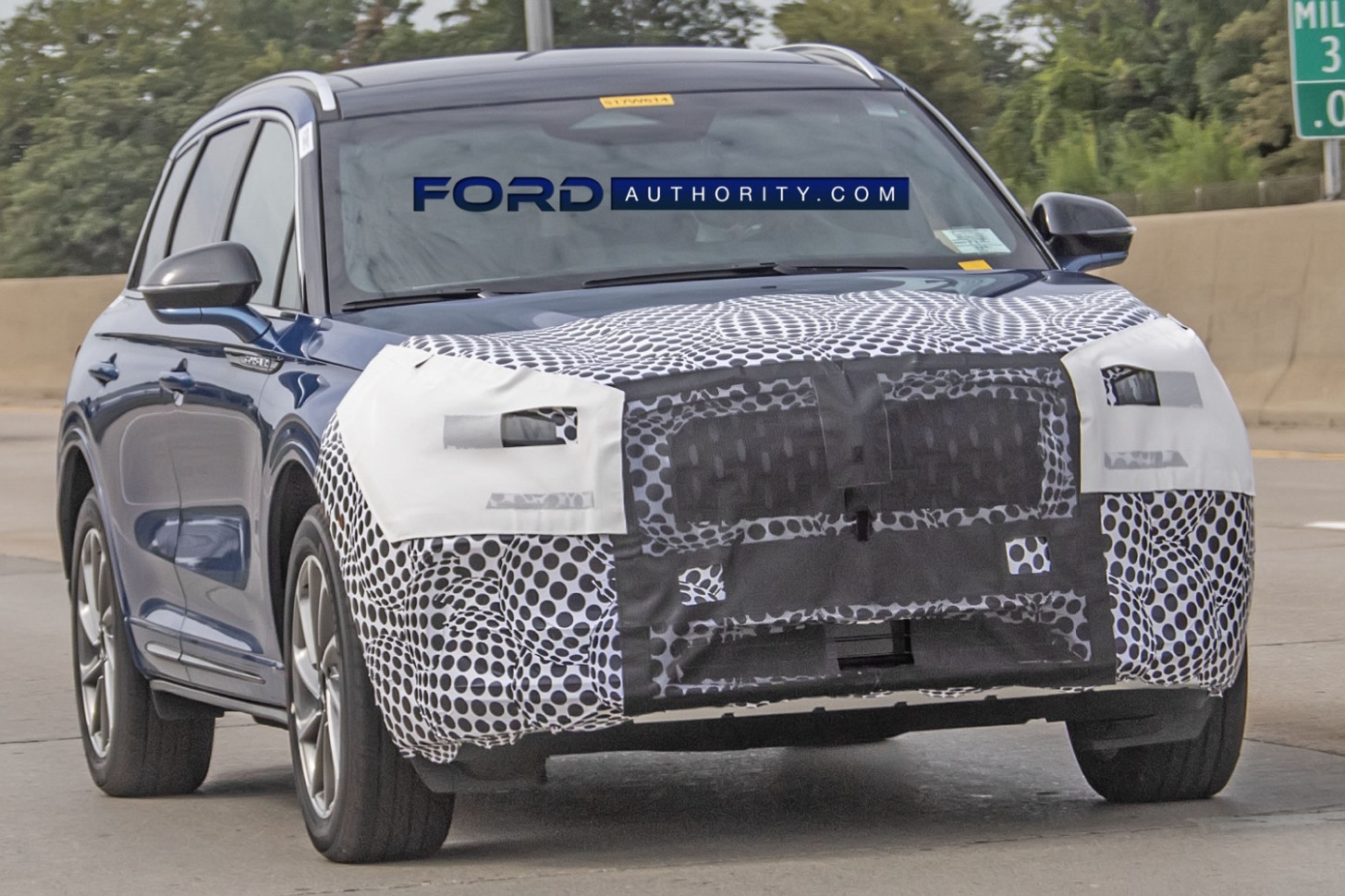 12 Lincoln Corsair Spied Cruising Around Metro Detroit