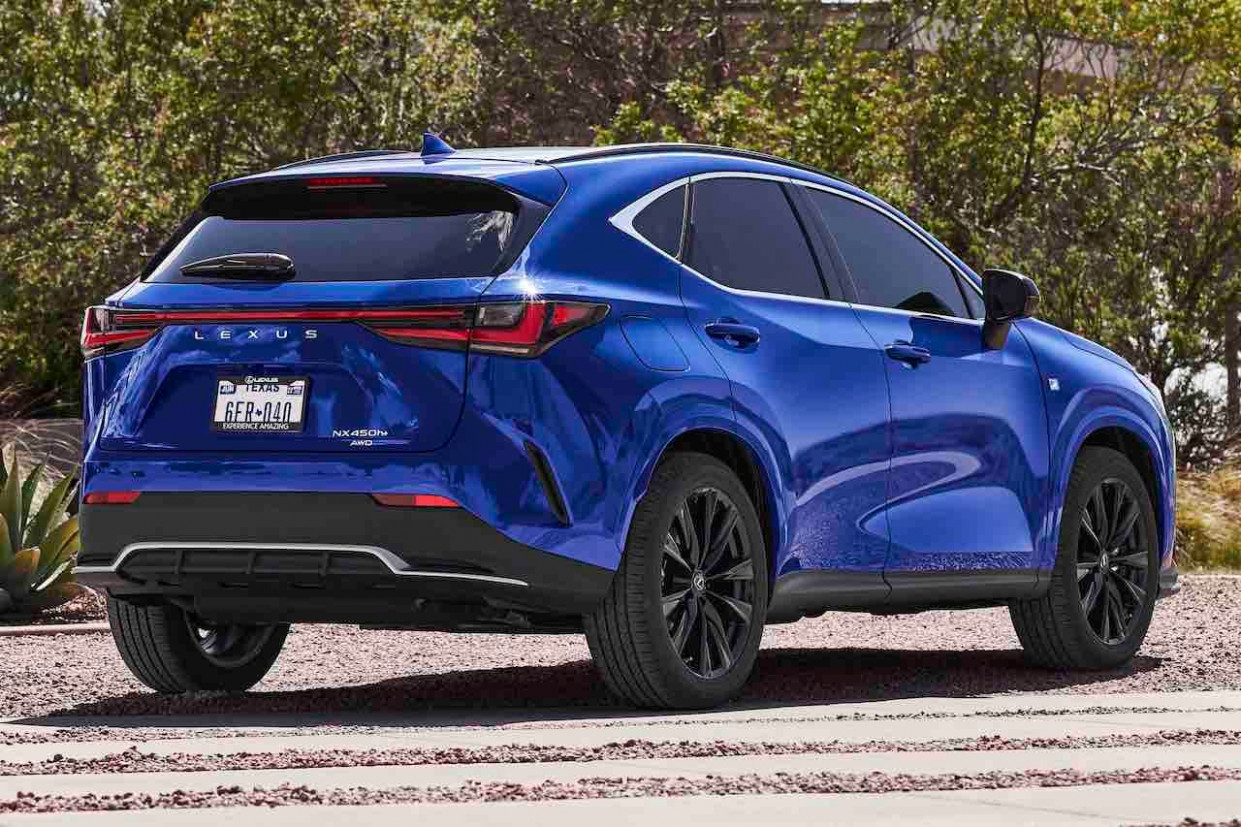 12 things you need need to know about the 12 Lexus NX 12h+