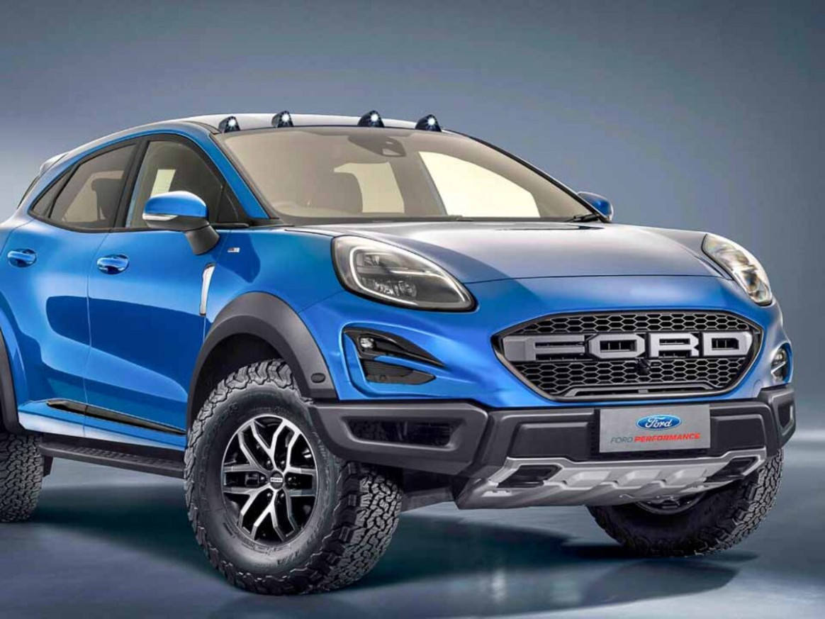 13 Ford EcoSport Prototype With Aspire's Body Spied Testing