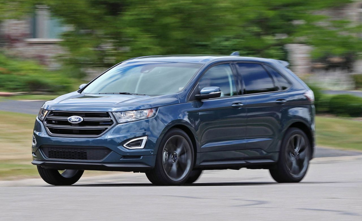 13 Ford Edge  Review  Car and Driver