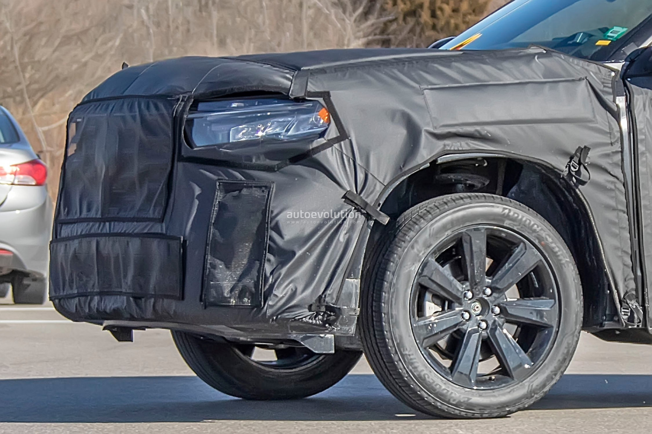 13 Honda Pilot Spy Photos Reveal Fresh Styling, 13 Acura MDX