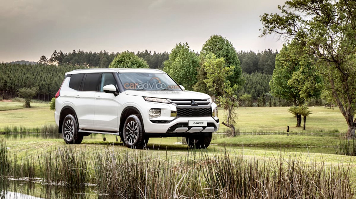 13 Mitsubishi Pajero imagined as next-gen four-wheel-drive - Drive