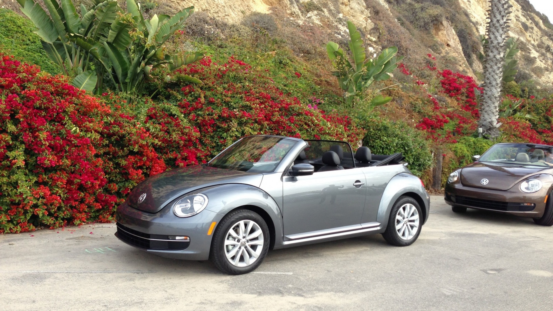 13 Volkswagen Beetle TDI Convertible First Drive