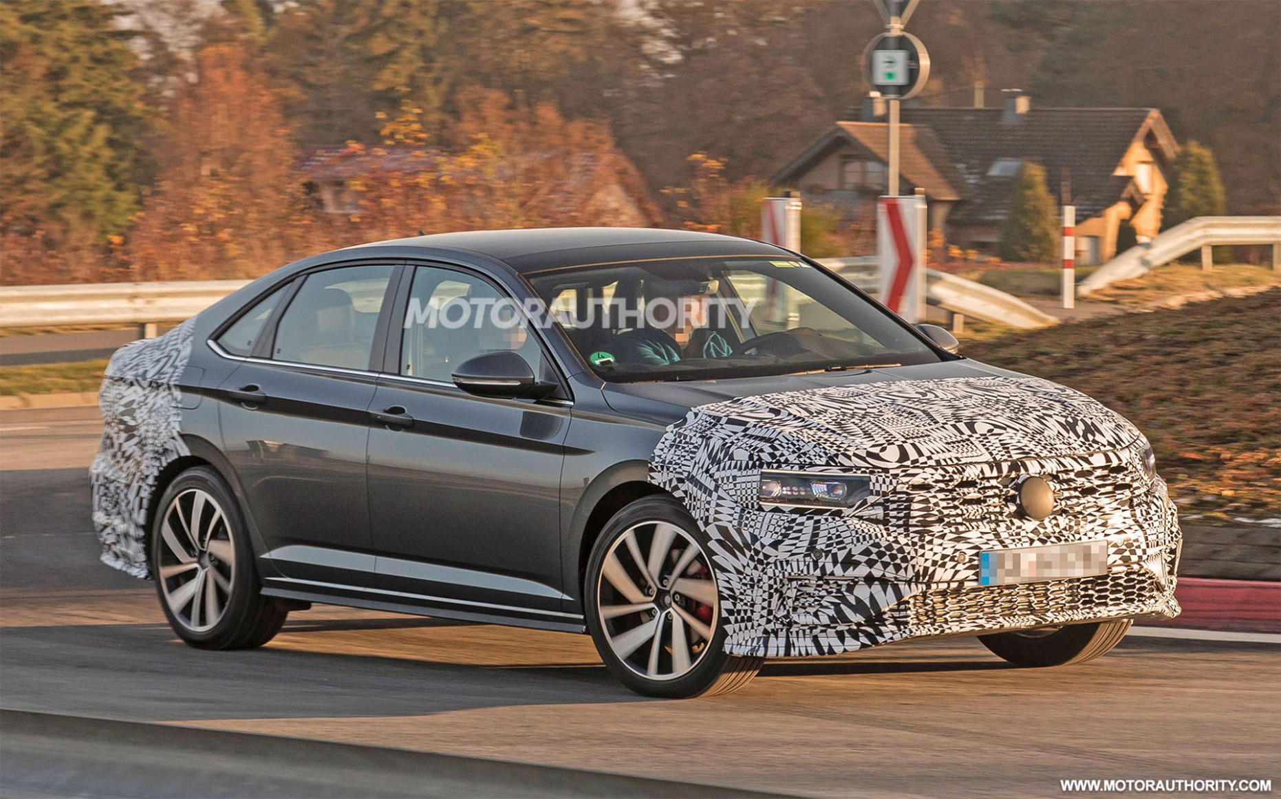 13 Volkswagen Jetta GLI spy shots