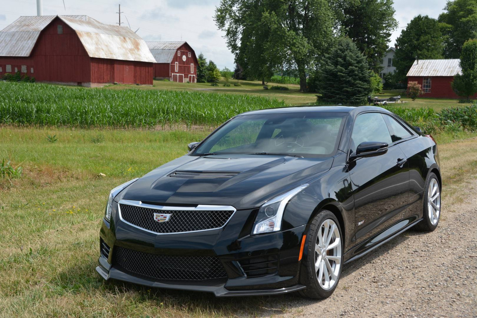 14 Cadillac ATS-V Coupe Review - GTspirit