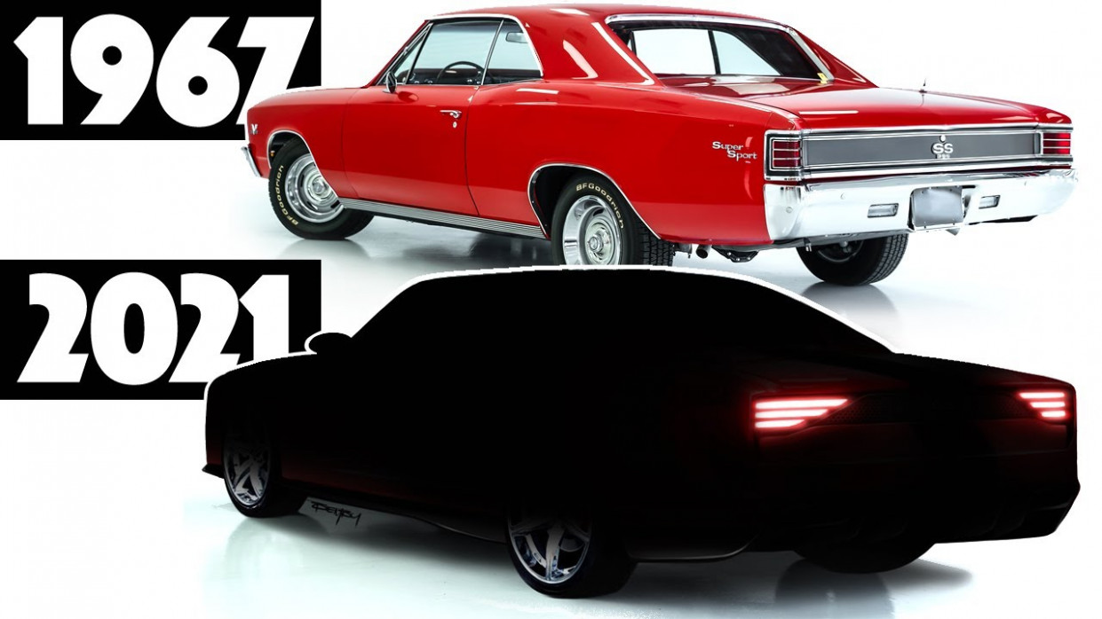 14 Chevelle Redesign - What if it was made TODAY?