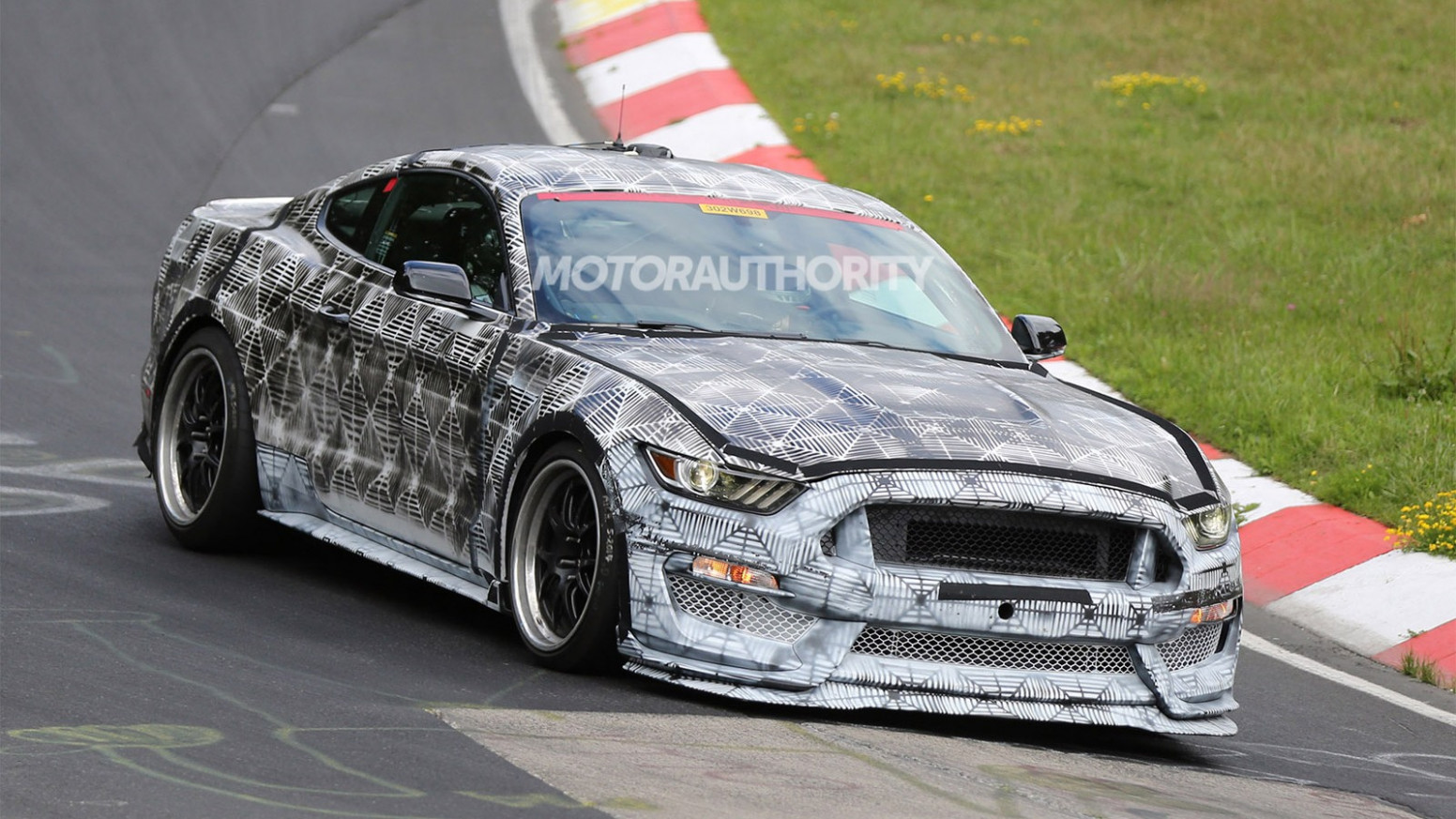 14 Ford Mustang GT14 (SVT) Spy Shots - Video Update