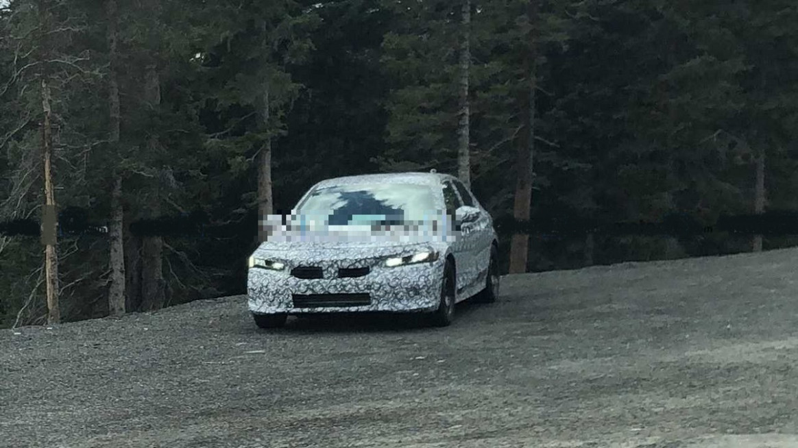 14 Honda Accord Spy Shots, First Look - Honda Car Models