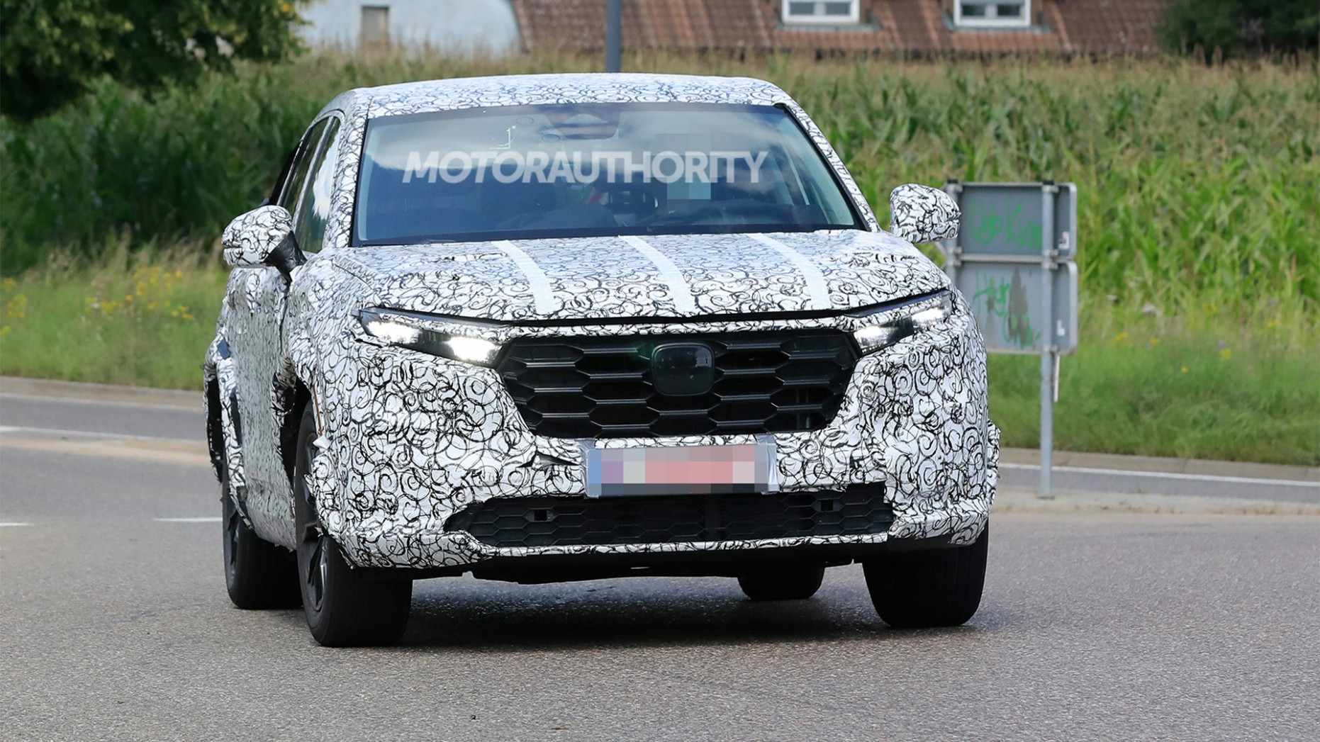 14 Honda CR-V spy shots: Redesign coming for popular crossover