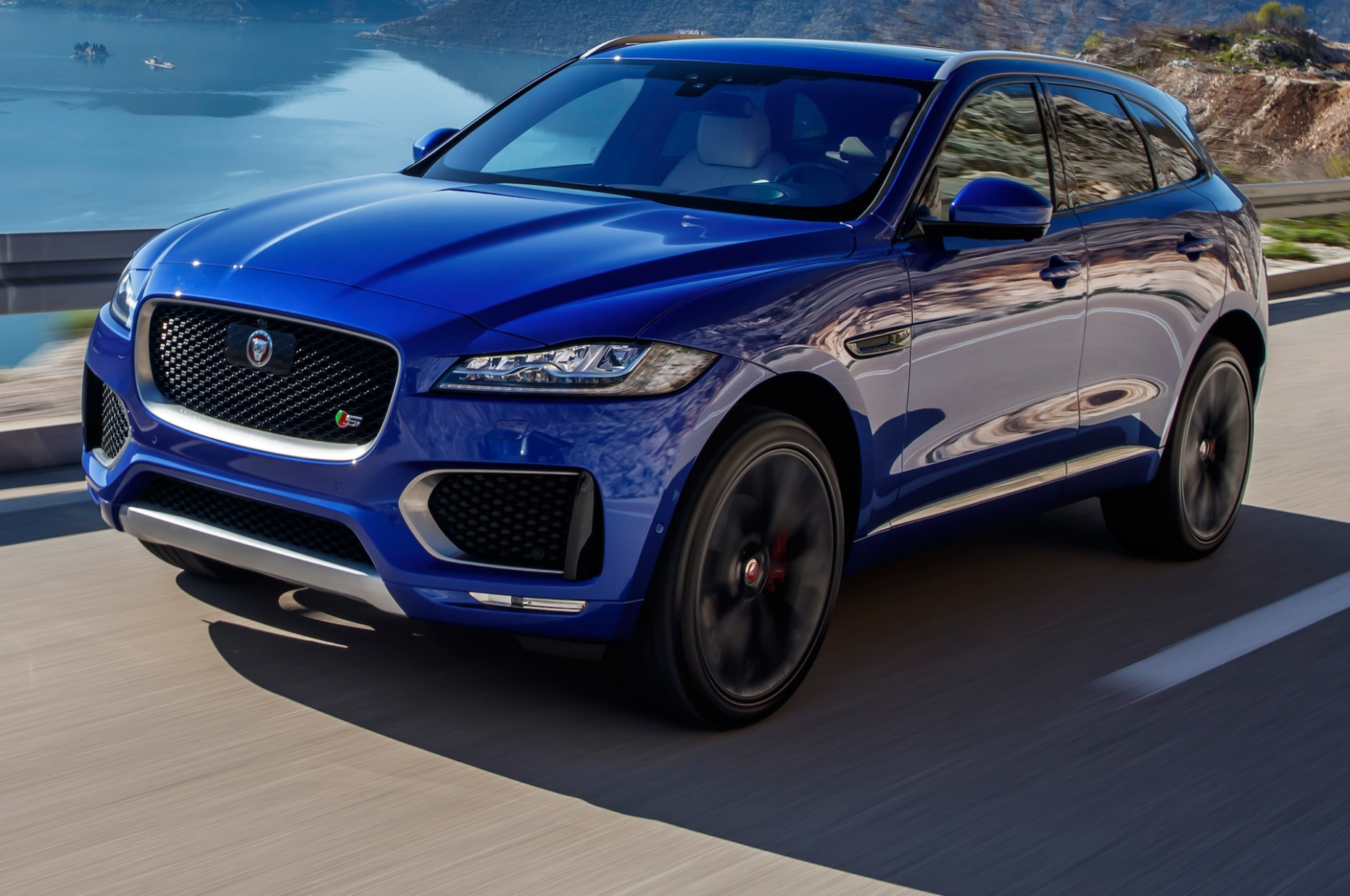 14 Jaguar F-Pace First Drive Review: The Practical Sports Car