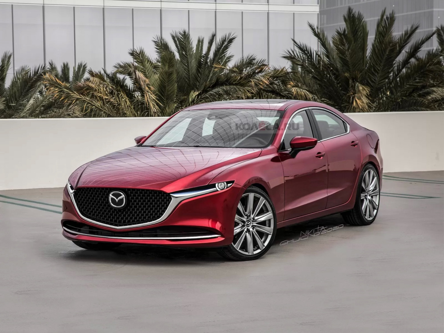 14 Mazda14 RWD Should Resemble The Vision Concept, So Here's A