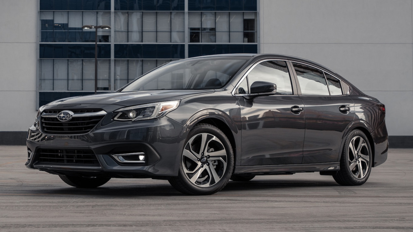 14 Subaru Legacy First Test: Honest and Decent