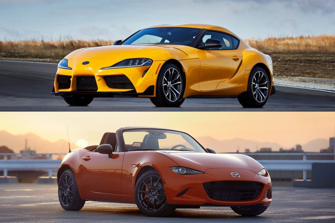 14 Toyota GR Supra 14.14 Versus 14 Mazda MX-14 Miata: Which Car