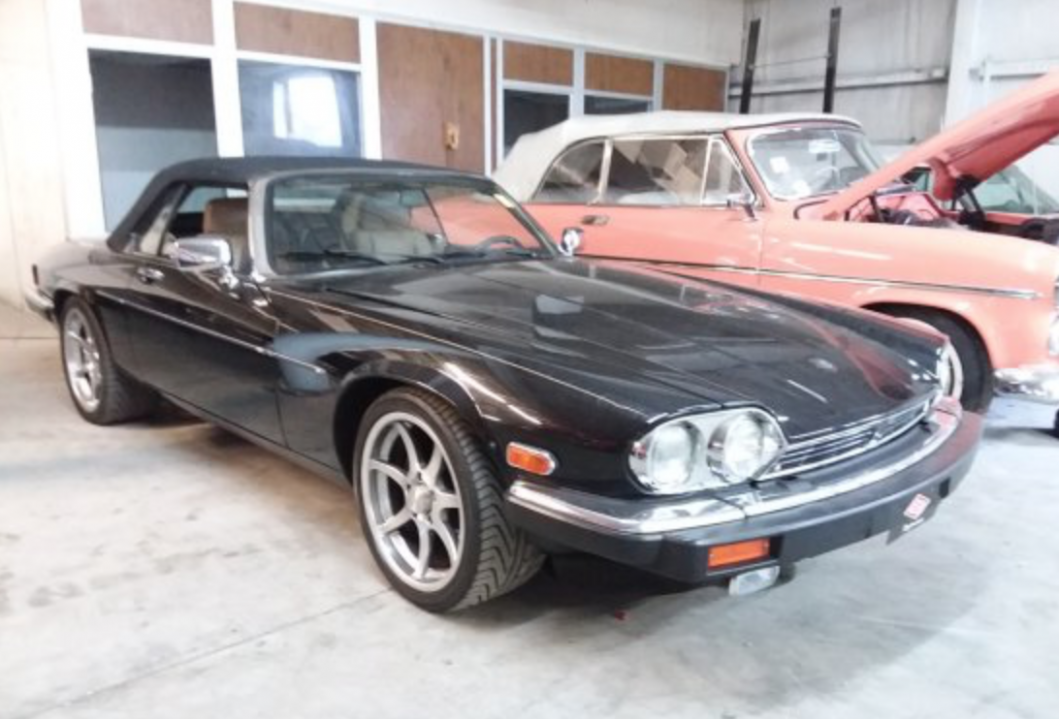 14 Viper-Powered Jaguar XJS Cabriolet