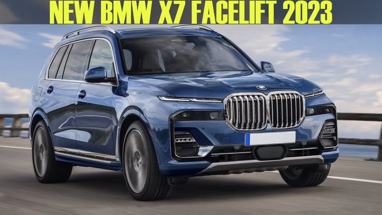 15-15 FACELIFT New BMW X15 Official Information