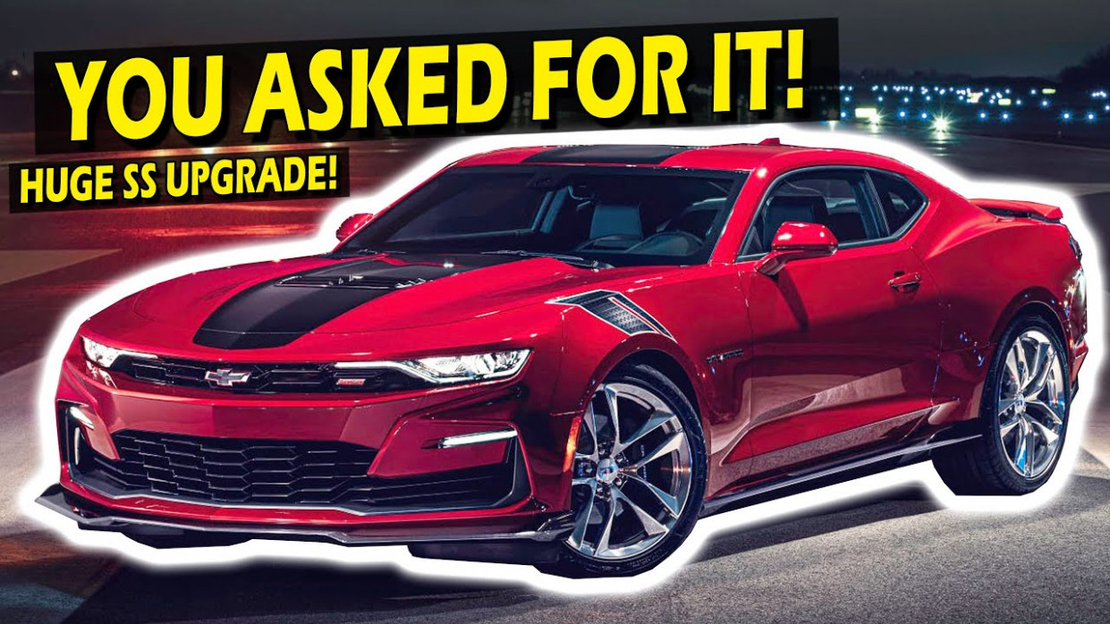 15 Camaro SS Engine Upgrade!  Camaro News