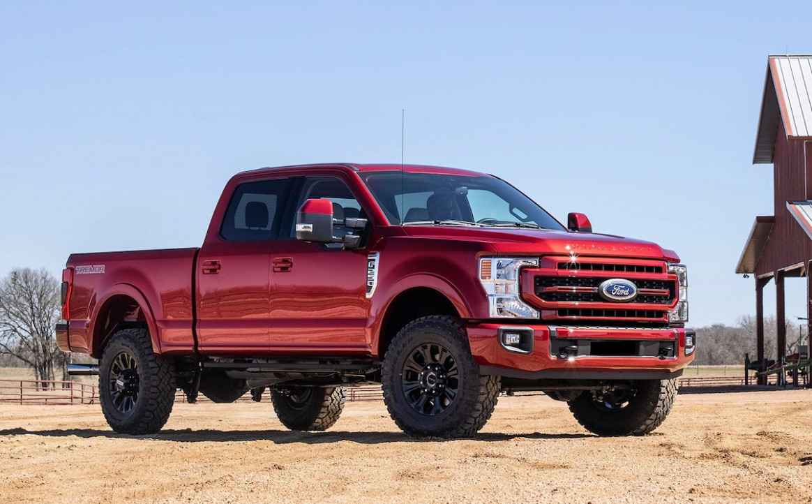 15 Ford F-15 Will Introduce Redesign and New Packages - New